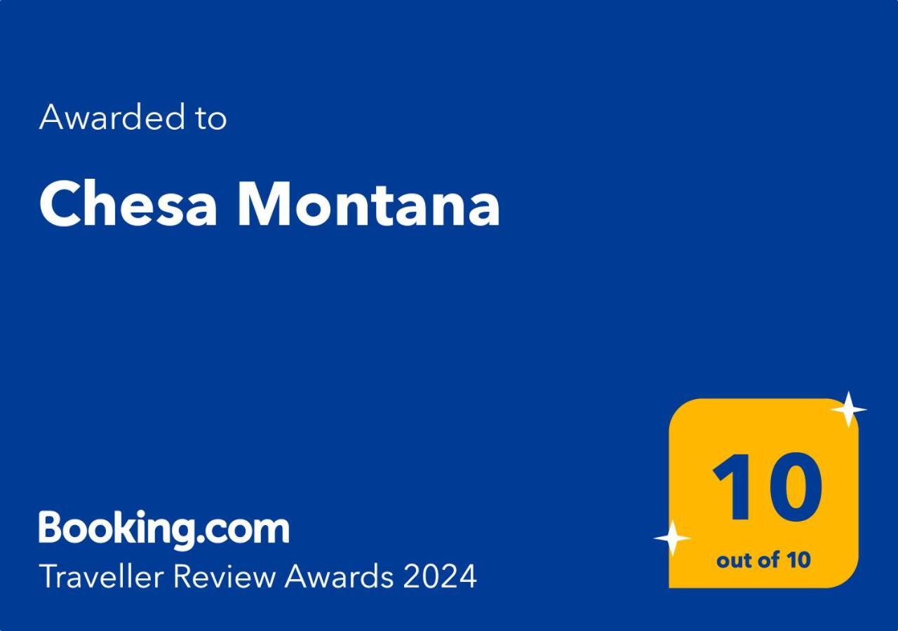 Chesa Montana Villa Ranca Eksteriør bilde